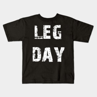 Leg Day Kids T-Shirt